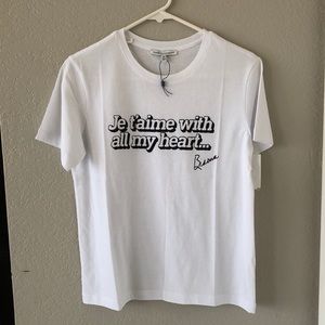 Rebecca minkoff je t’aims with all my heart, xs